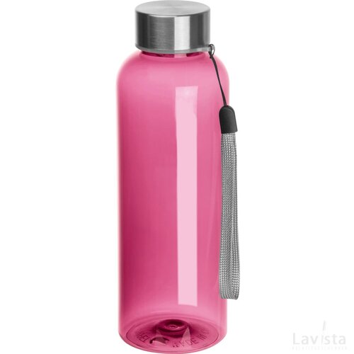 drinkfles, RPET roze paars