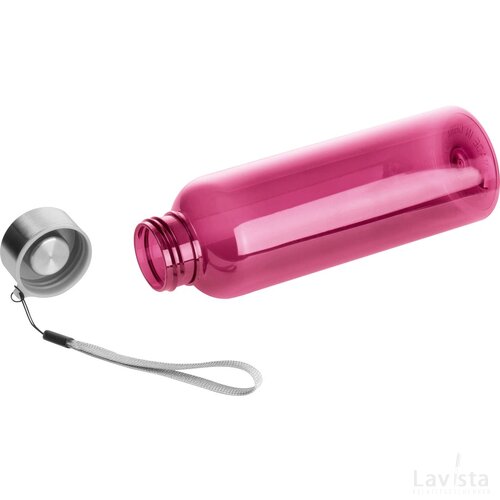 drinkfles, RPET roze paars