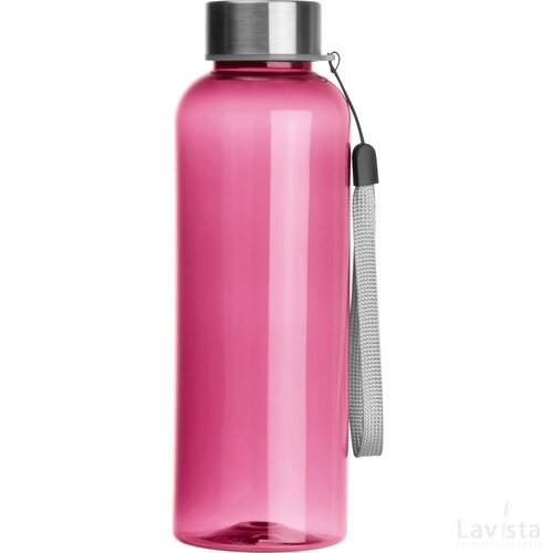 drinkfles, RPET roze paars