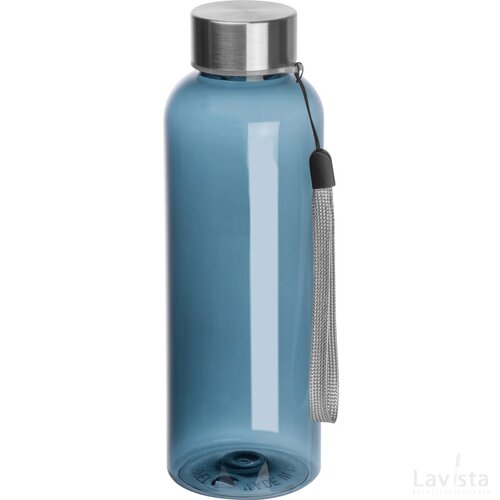drinkfles, RPET blauw