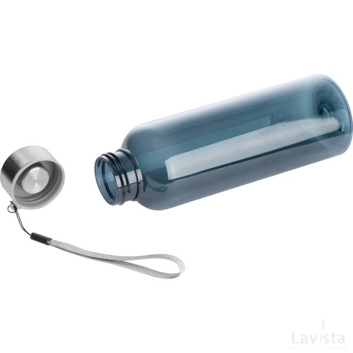 drinkfles, RPET blauw