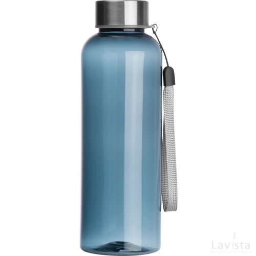 drinkfles, RPET blauw