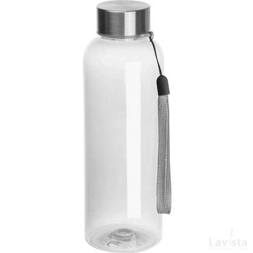 drinkfles, RPET transparant
