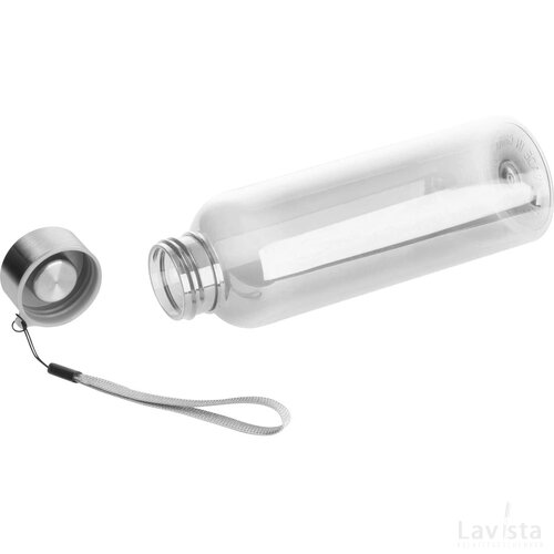 drinkfles, RPET transparant