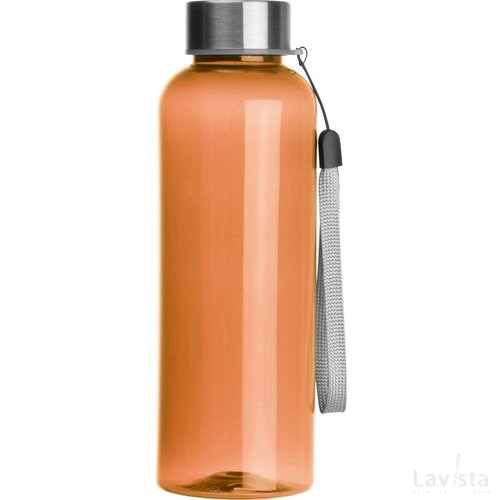 drinkfles, RPET oranje