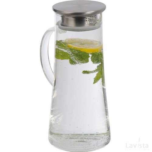 Karaf van glas transparant