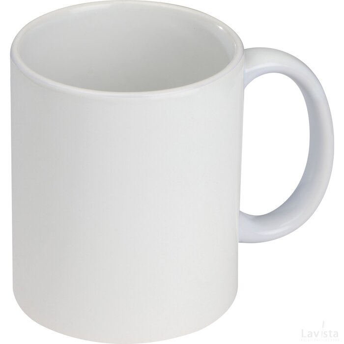 Koffiekop wit