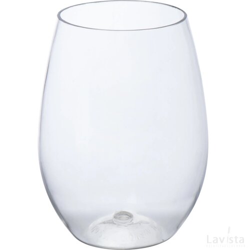 PET drinkglas 450 ml transparant