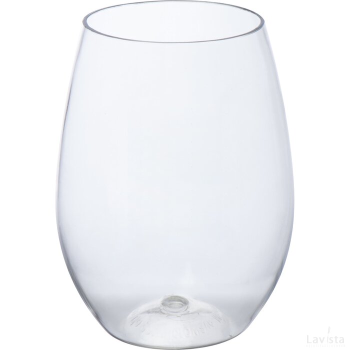 PET drinkglas 450 ml transparant