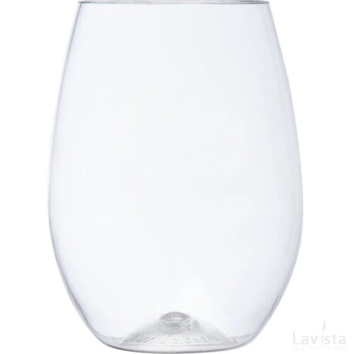 PET drinkglas 450 ml transparant