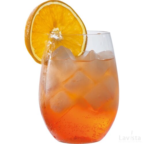 PET drinkglas 450 ml transparant