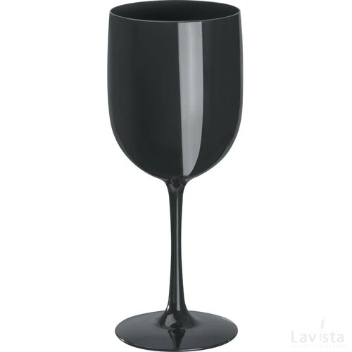 PS drinkglas 460 ml zwart