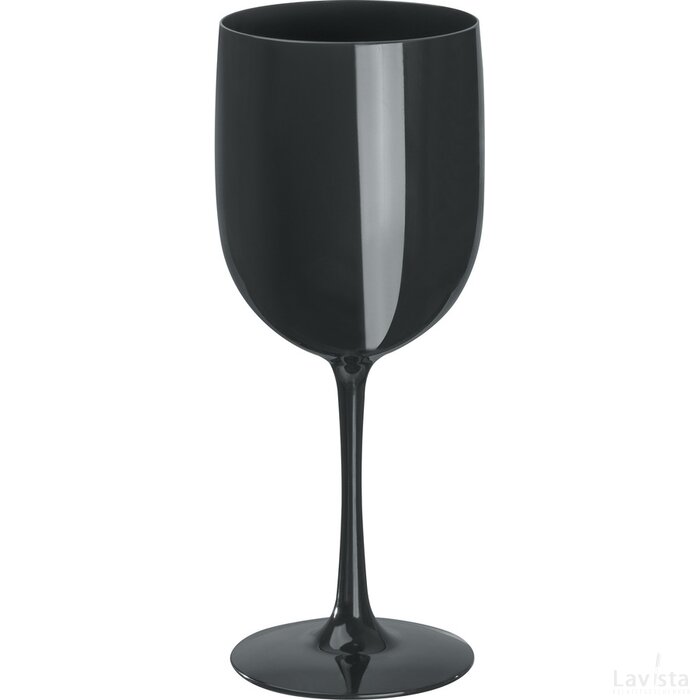 PS drinkglas 460 ml zwart