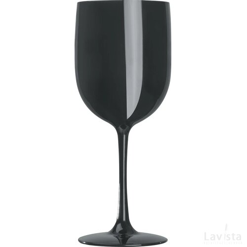 PS drinkglas 460 ml zwart