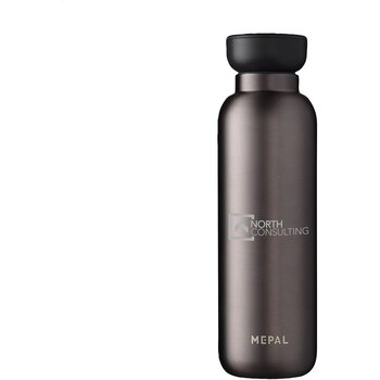 Mepal Isoleerfles Ellipse 500 Ml Thermosfles Zilver