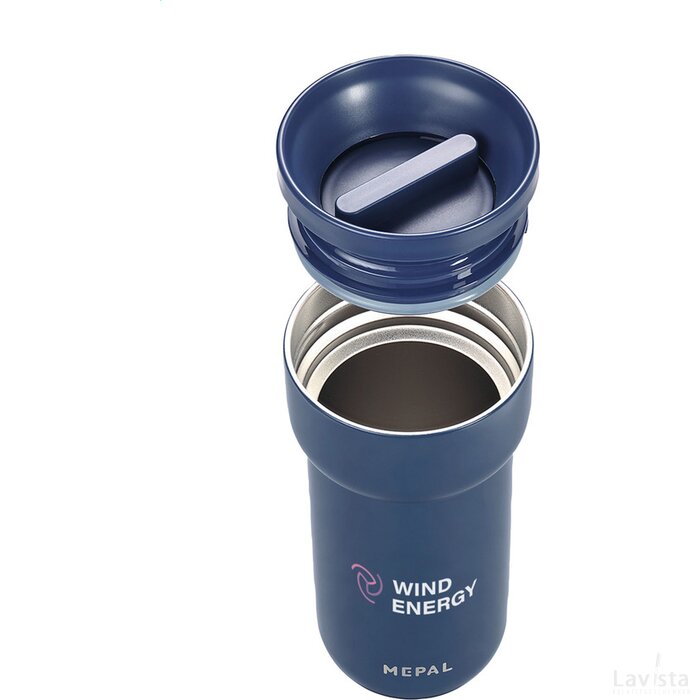 Mepal Isoleerbeker Ellipse 375 Ml Thermosbeker Nordic Denim