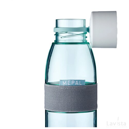 Mepal Waterfles Ellipse 500 Ml Drinkfles Groen