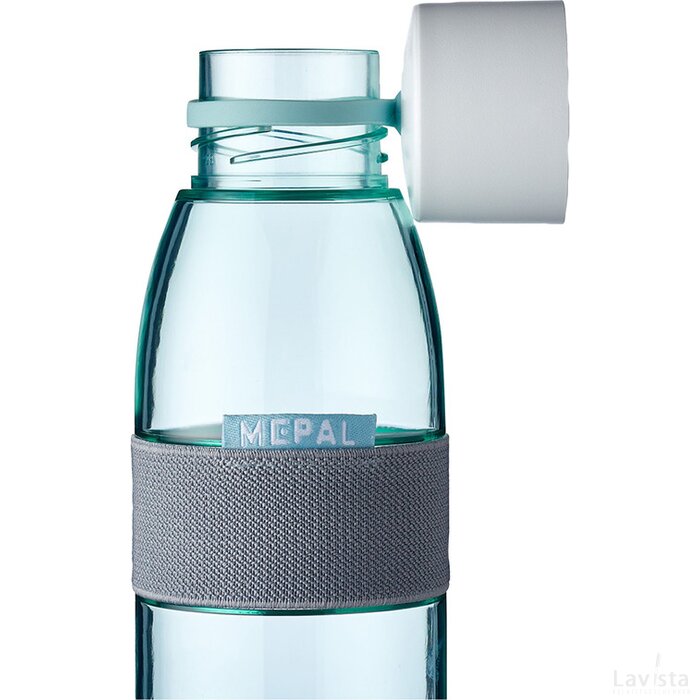 Mepal Waterfles Ellipse 500 Ml Drinkfles Groen