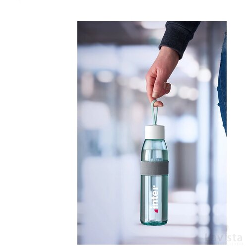 Mepal Waterfles Ellipse 500 Ml Drinkfles Groen