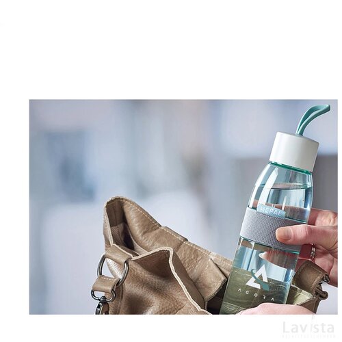 Mepal Waterfles Ellipse 500 Ml Drinkfles Groen