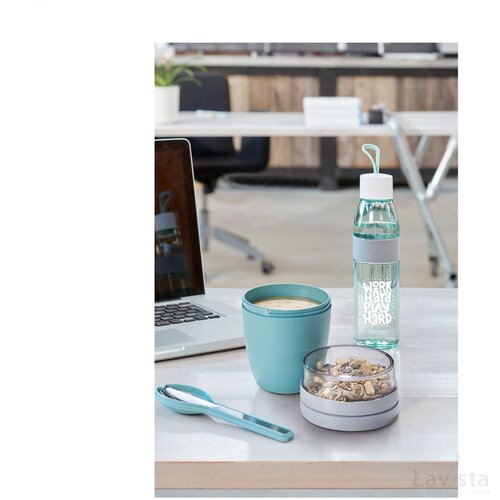 Mepal Waterfles Ellipse 500 Ml Drinkfles Groen