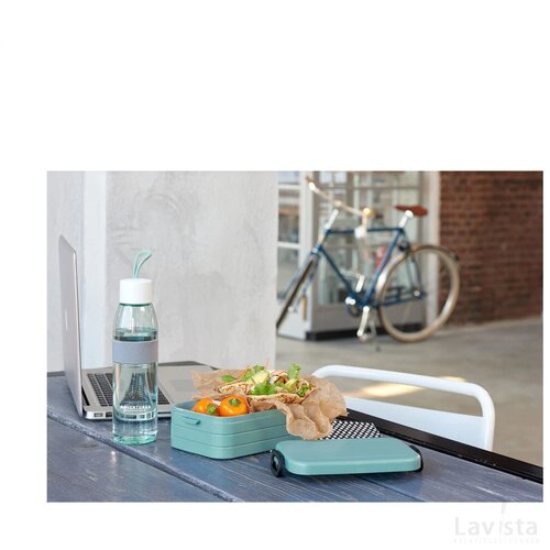 Mepal Waterfles Ellipse 500 Ml Drinkfles Groen