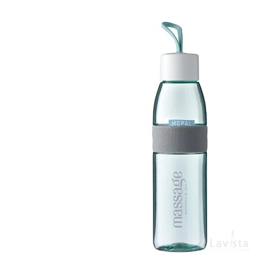 Mepal Waterfles Ellipse 500 Ml Drinkfles Groen