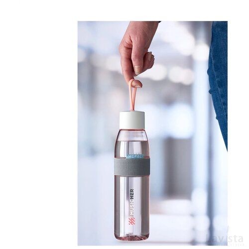 Mepal Waterfles Ellipse 500 Ml Drinkfles Roze