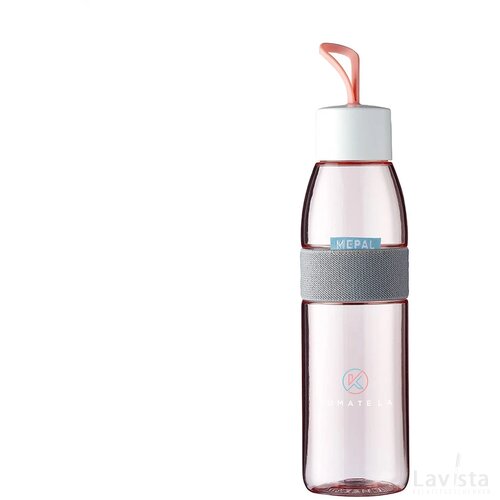 Mepal Waterfles Ellipse 500 Ml Drinkfles Roze