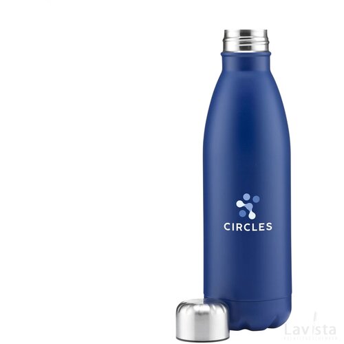 Topflask 790 Ml Single Wall Drinkfles Navy