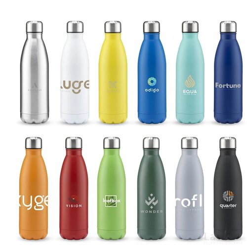 Topflask 790 Ml Single Wall Drinkfles Zilver