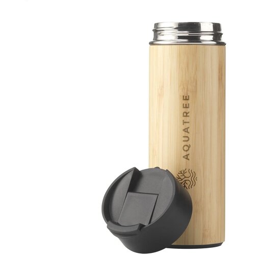 Sakura Bamboe Thermosfles/Thermosbeker Bamboe