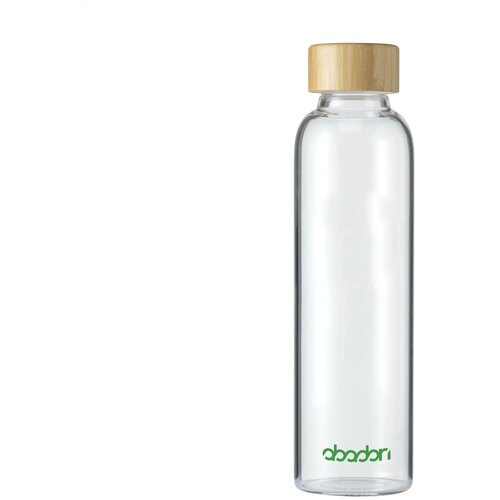 Senga Glass Bamboo Drinkfles Bamboe