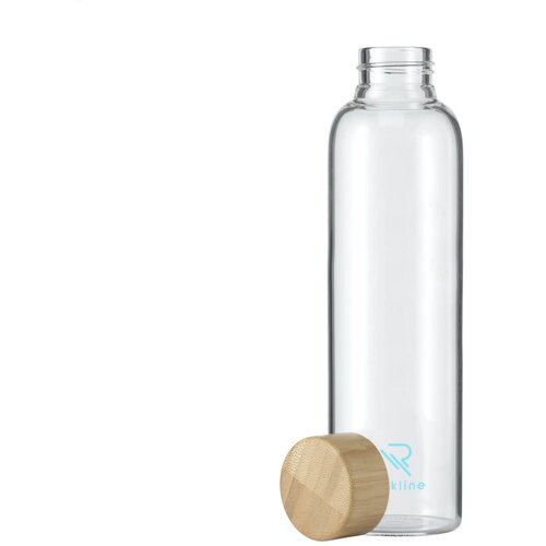 Senga Glass Bamboo Drinkfles Bamboe