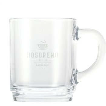Classic Theeglas 250 ml Transparant