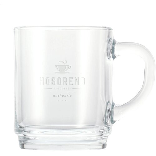 Classic Theeglas 250 ml Transparant