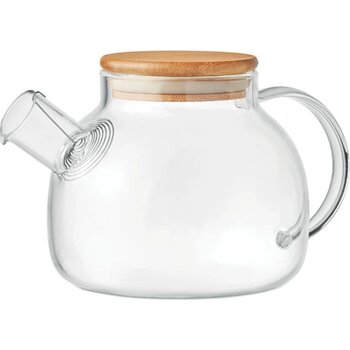 Glazen theepot 850ml Munnar transparant