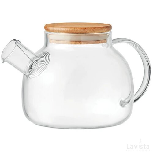 Glazen theepot 850ml Munnar transparant