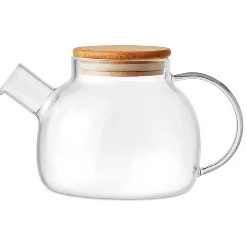 Glazen theepot 850ml Munnar transparant