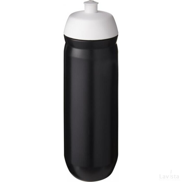 HydroFlex™ drinkfles van 750 ml Wit, Zwart