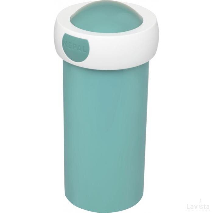 Campus schoolbeker Turquoise