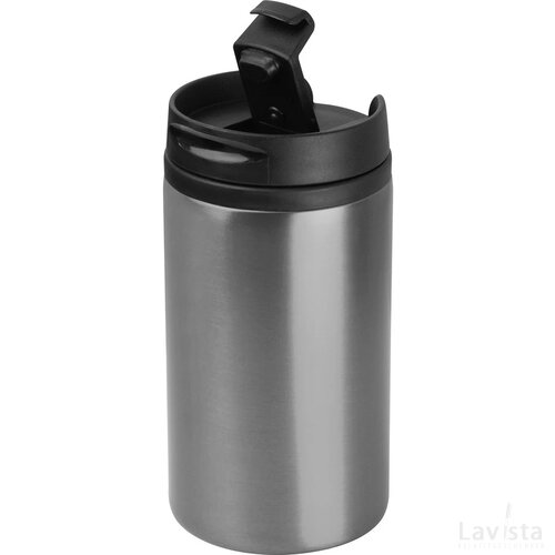 Drinkbeker metaal grijs silvergrey zilvergrijs