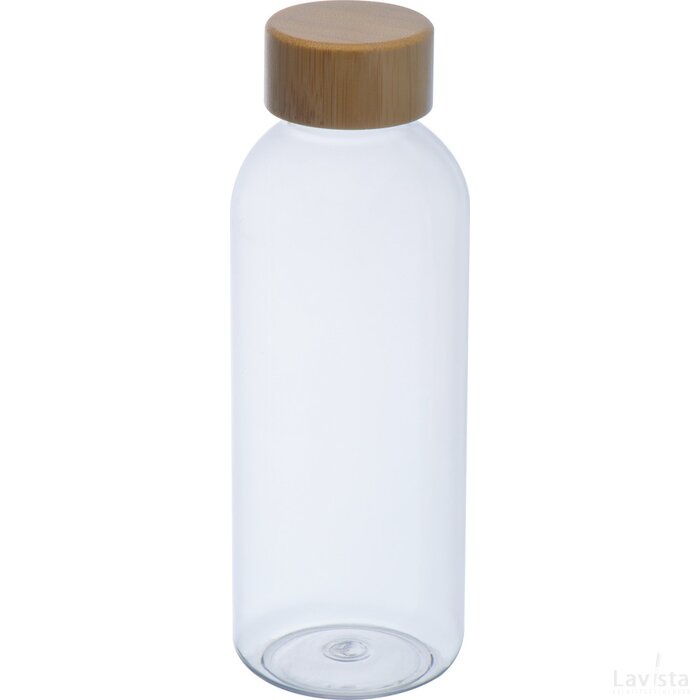 Drinkfles PET, 600 ml transparant