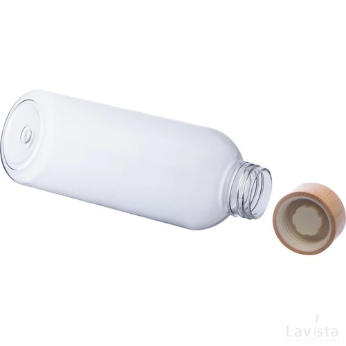 Drinkfles PET, 600 ml transparant