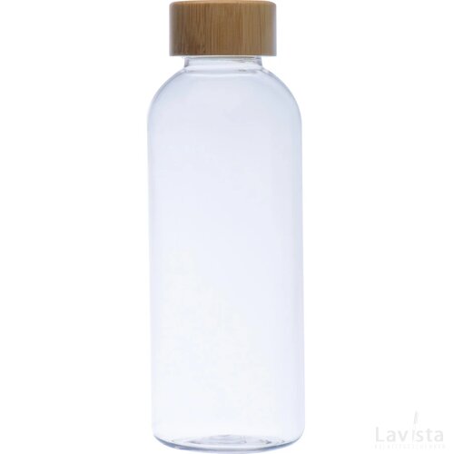 Drinkfles PET, 600 ml transparant