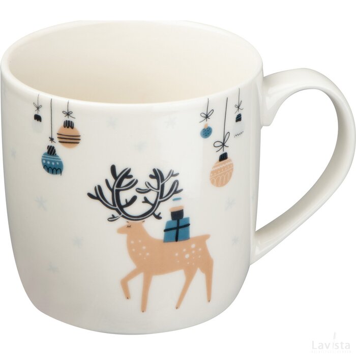 Kerstbeker wit