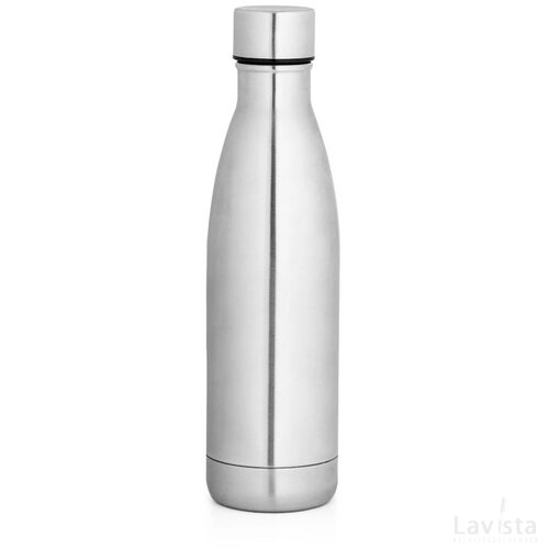 Buffon Thermosfles 530 Ml Satijn Zilver