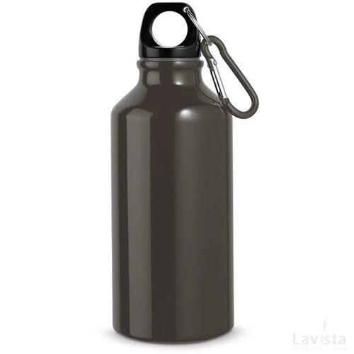 Landscape Bidon 400 Ml Gun Metal