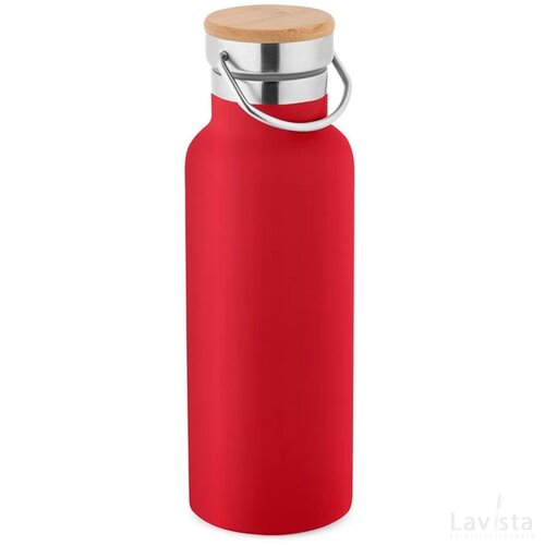 Ragnar Rvs Fles 570 Ml Rood