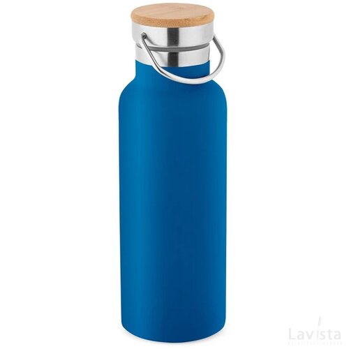 Ragnar Rvs Fles 570 Ml Blauw
